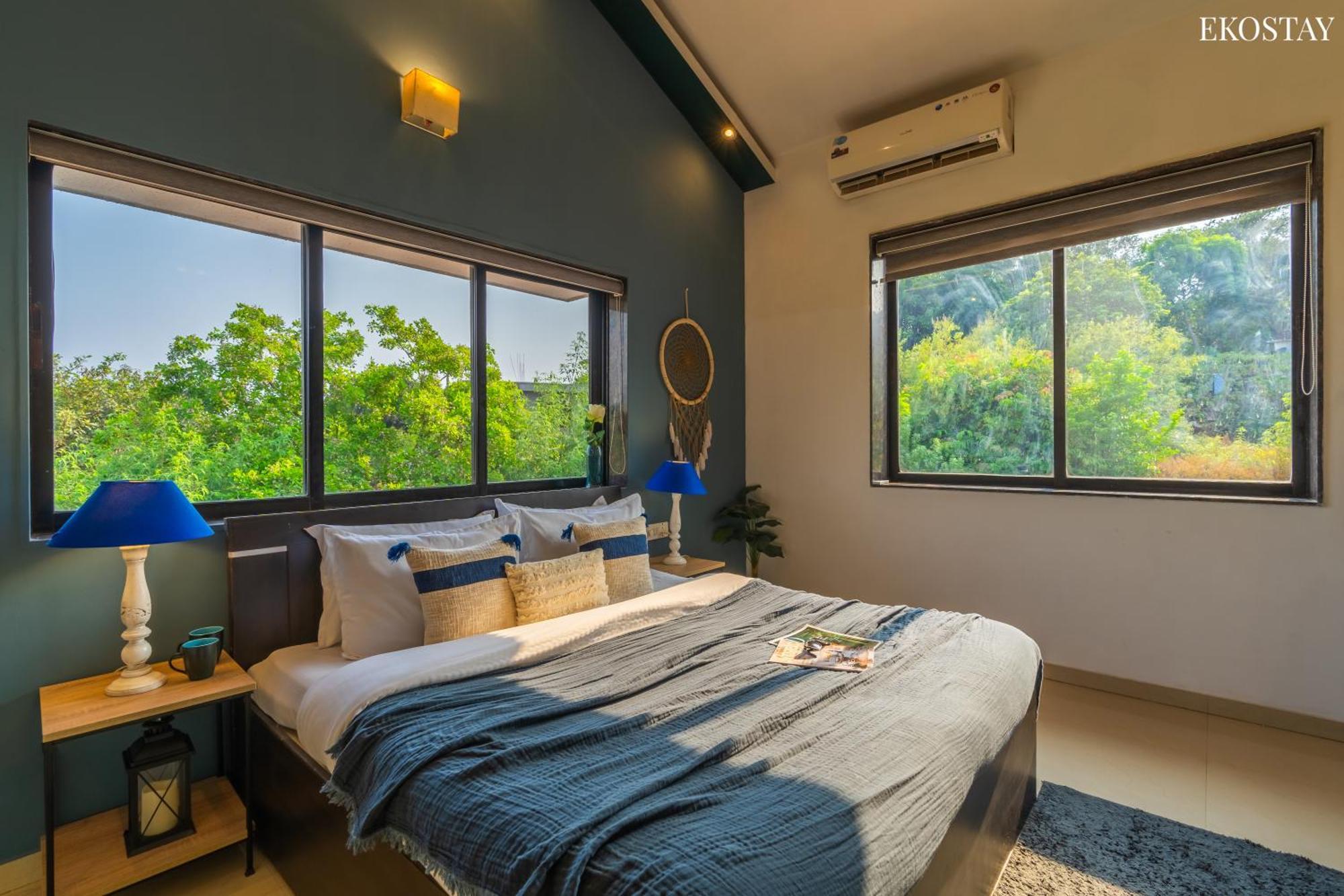 Ekostay Kingfisher Villa I Indoor Pool I Cloud 9 罗纳瓦拉 外观 照片