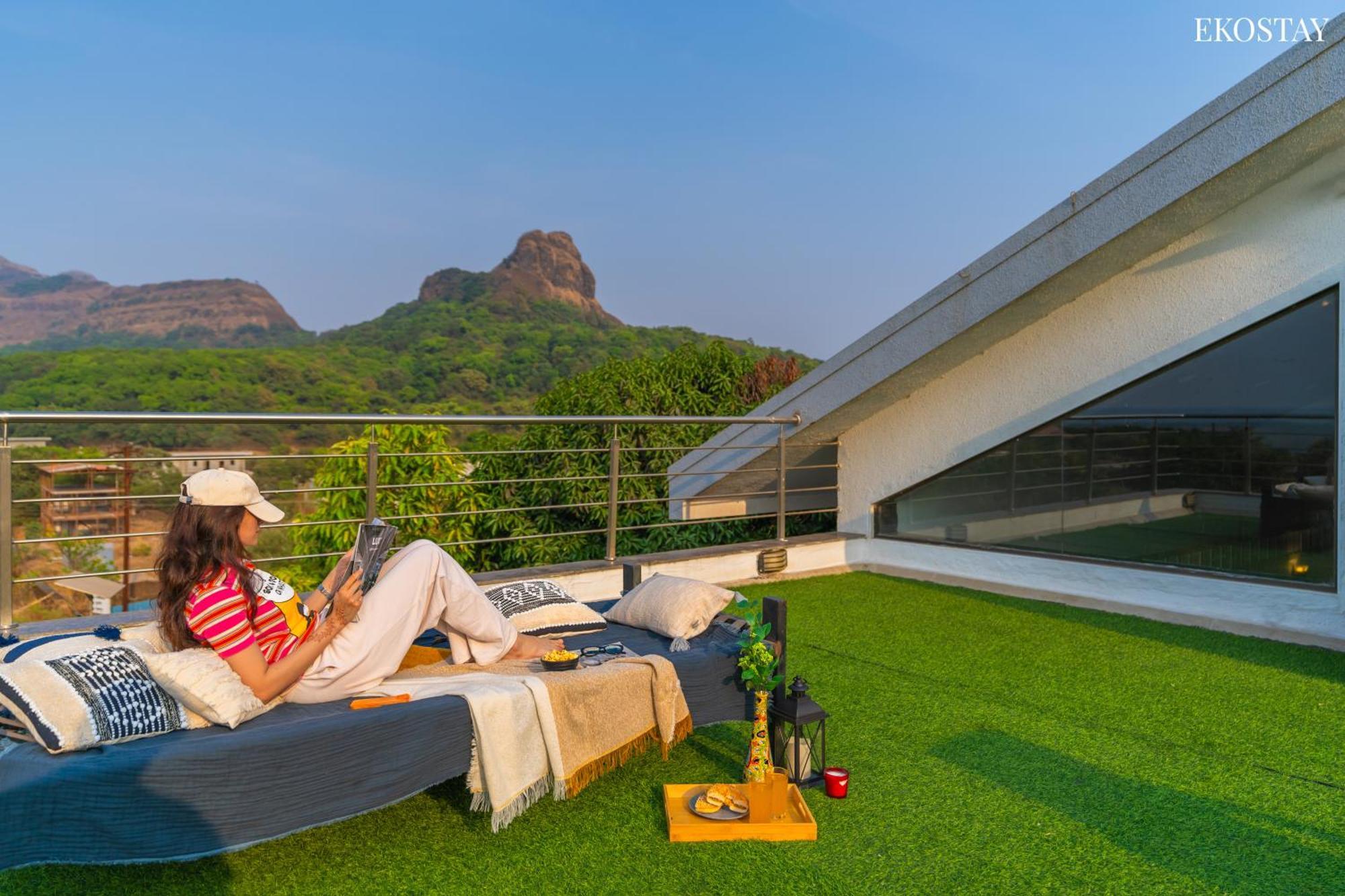 Ekostay Kingfisher Villa I Indoor Pool I Cloud 9 罗纳瓦拉 外观 照片