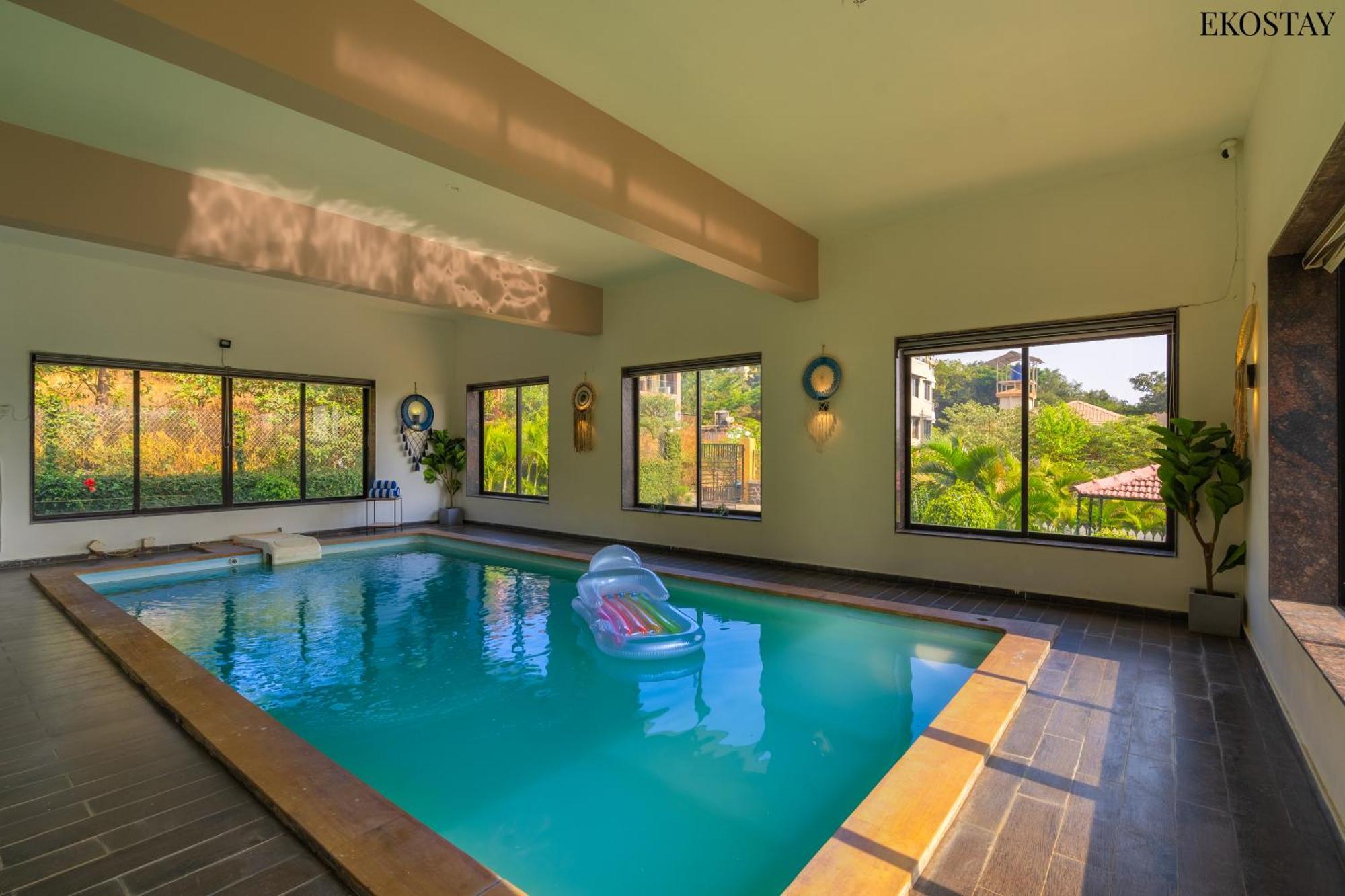 Ekostay Kingfisher Villa I Indoor Pool I Cloud 9 罗纳瓦拉 外观 照片