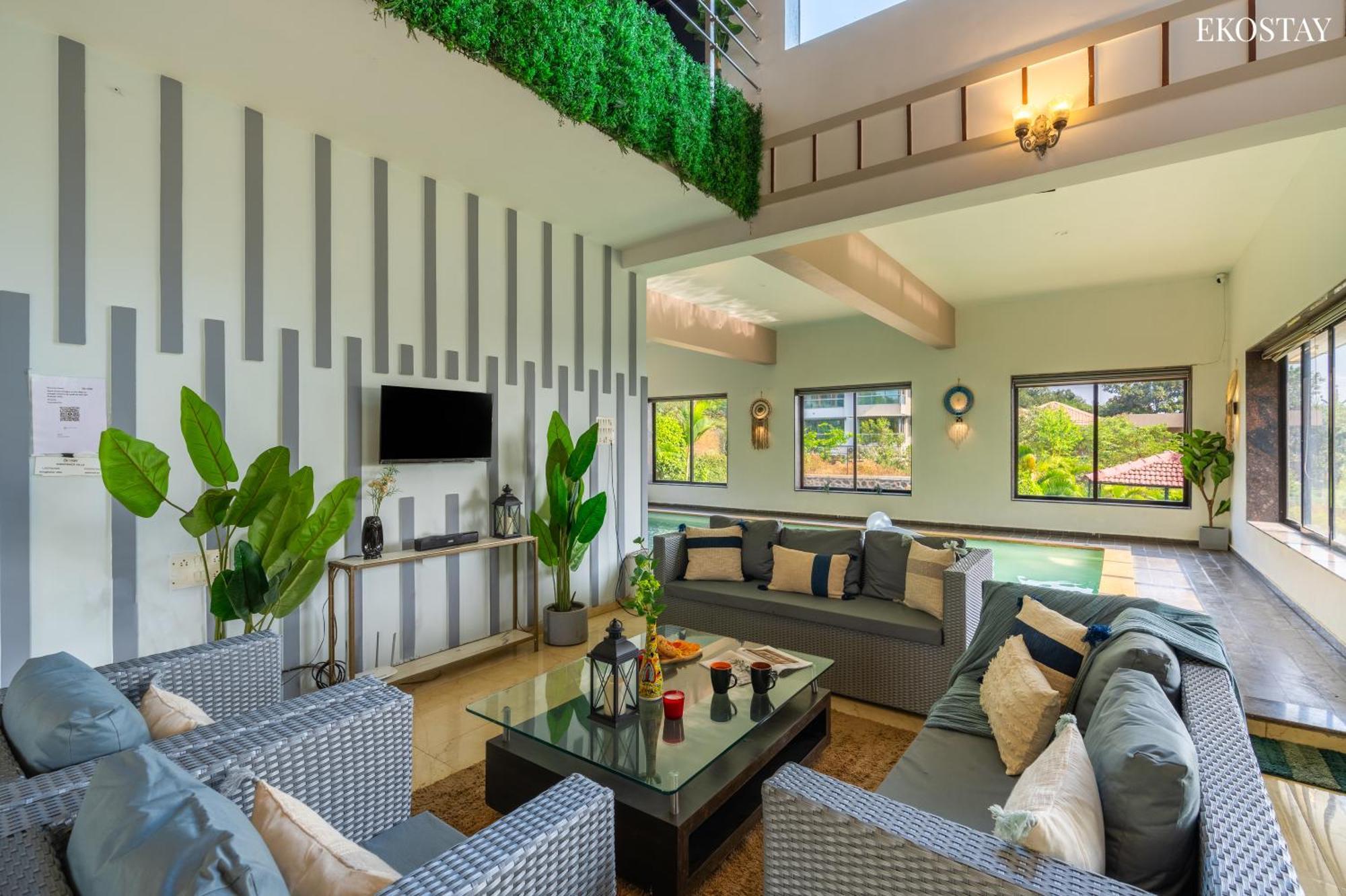 Ekostay Kingfisher Villa I Indoor Pool I Cloud 9 罗纳瓦拉 外观 照片
